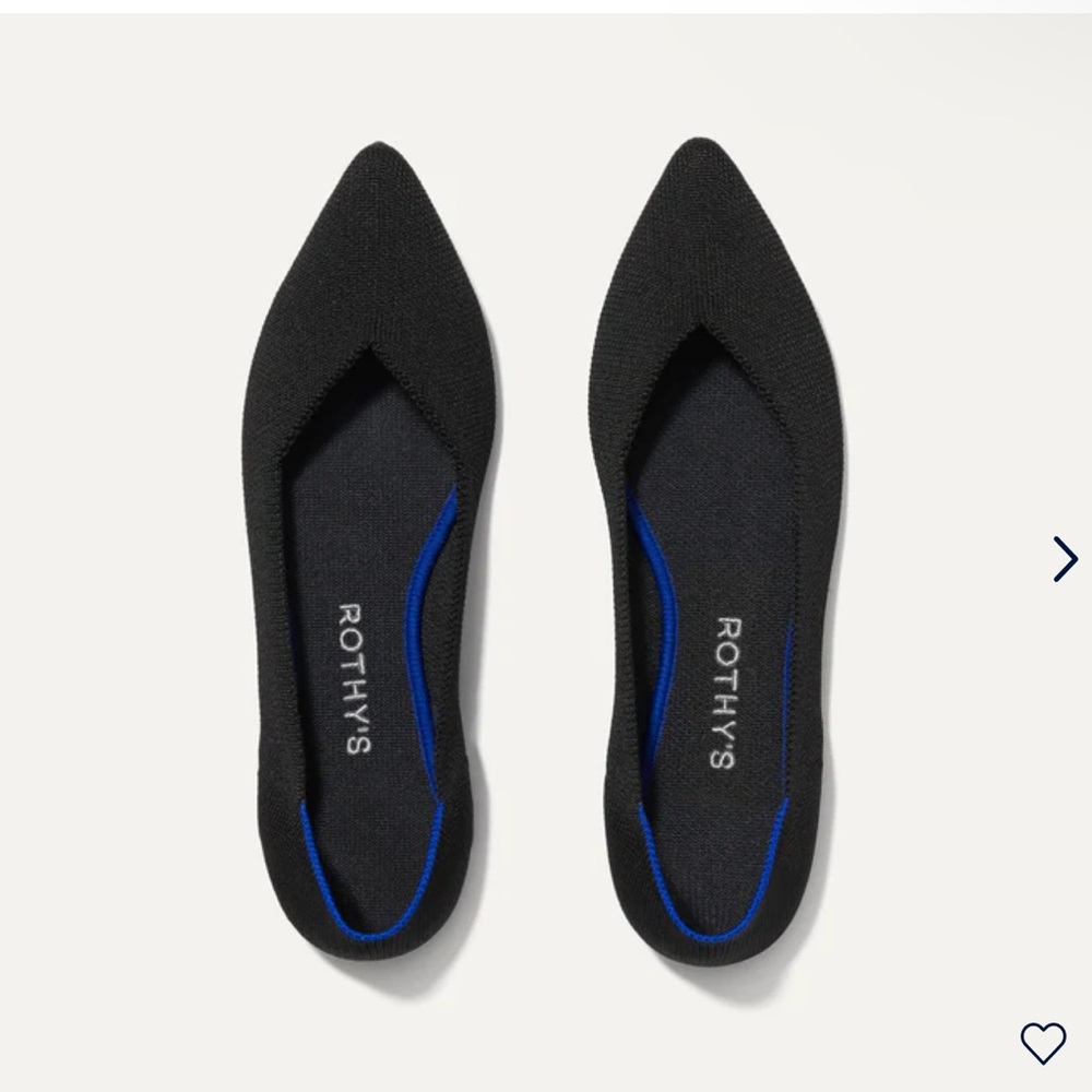 Rothy’s “The Point” Flats